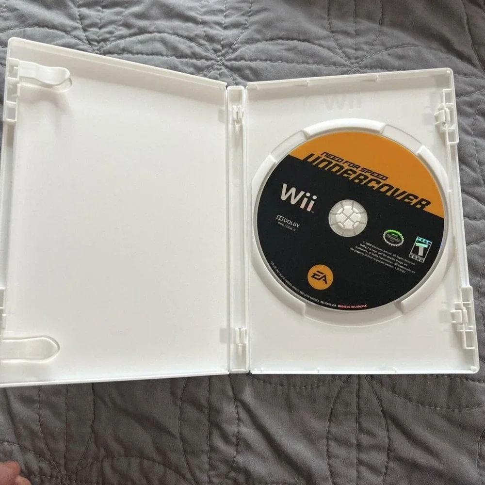 Need‎ for Speed: Undercover (Nintendo Wii, 2008)